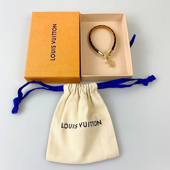 NIB Authentic Louis Vuitton Vivienne bracelet Size 17cm - Picture 6 of 10
